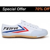 Feiyue Martial Arts Shoes White