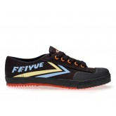 Feiyue Lo Multi Coloured Shoes -  Black/blue/yellow