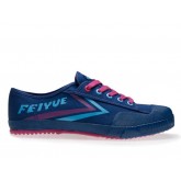Feiyue Lo Canvas Sneakers -  Violet Shoes