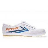 Feiyue Lo Multi Coloured Shoes - White/Blue Shoes