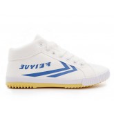 Feiyue Shoes 2015 New Style High Top White Blue