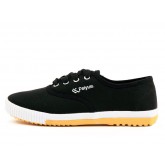 2015 New style Feiyue plain lovers shoes black