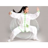 Tai Chi Clothing Traditional Lotus Pattern