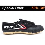 Feiyue Kung Fu Shoes, Black Feiyue Martial Arts Shoes