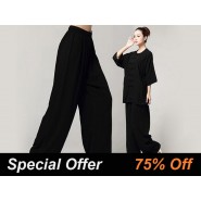 Tai Chi Pants, Cotton Tai Chi Pants, Women Tai Chi Pants