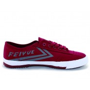 Feiyue Plain Sneakers, Canvas Sneakers, Claret Canvas Shoes, Feiyue Shoes