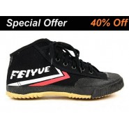 Feiyue High Top Shoes Black