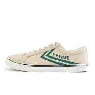 Feiyue 2019 New Summer Low Top Retro Canvas Shoes Beige 