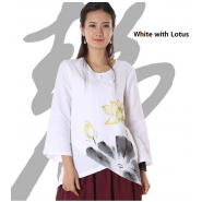 lay buddhist clothing; chinese style clothing; cotton clothing; casual clothing; autumu casual clothing; autumn casual flax cotton chinese style lay buddhist clothing