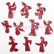 Chinese Paper Cutting, Chinese Paper Cutting Shadow Play