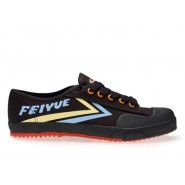 Feiyue Lo Multi Coloured Shoes - Black/blue/yellow