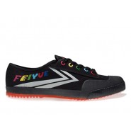 Feiyue Lo Canvas Sneakers - Black/Grey Shoes