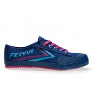 Feiyue Lo Canvas Sneakers - Violet Shoes