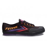 Feiyue Lo Canvas Sneakers - Black Shoes