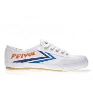 Feiyue Lo Multi Coloured Shoes - White/Blue Shoes