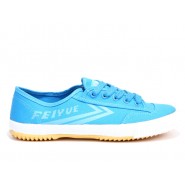 Feiyue Plain Canvas Sneakers - Blue Shoes