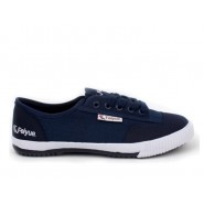 Feiyue Lo Plain II Sneaker - Navy Blue Shoes