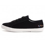 Feiyue 2017 New Tennis Low Top Canvas Shoes Black