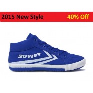 Feiyue DELTA MID Sneakers, Feiyue Blue Canvas Shoes, Feiyue DELTA MID Sneakers 2015