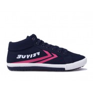 Feiyue DELTA MID Sneakers, Feiyue Navy Blue Canvas Shoes, Feiyue DELTA MID Sneakers 2015