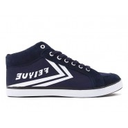 Feiyue DELTA MID Sneakers, Feiyue Navy Blue Canvas Shoes, Feiyue DELTA MID Sneakers 2015