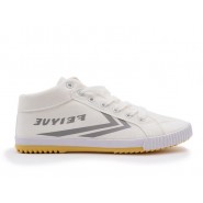 Feiyue DELTA MID Sneakers 2015 New Style - White Grey Shoes