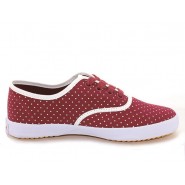 Feiyue Plain Sneakers, Feiyue Polka Dot shoes, Feiyue Maroon Sneakers, Feiyue Maroon Canvas Shoes, Feiyue Shoes