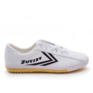 Feiyue Shoes 2015 New Style White Black Plain Sneaker 