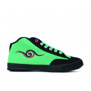  Feiyue Shoes Chinoiserie High Top Green