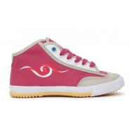  Feiyue Shoes Chinoiserie High Top Pink