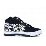 Feiyue Shoes Year of Dragon CloudHigh Top Black and White 