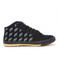 Feiyue Shoes Year of Dragon High Top Black