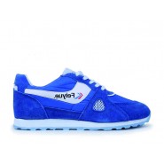 Feiyue Sneakers for Marathon and Jogging Blue