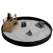 zen garden, mini zen garden, tabletop zen garden, zen garden on desk, Japanese zen garden, icnbuys zen garden