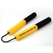 ICNbuys Safety Foam Nunchakus Yellow Black