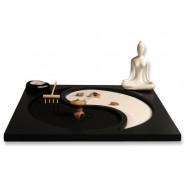 zen garden, mini zen garden, tabletop zen garden, zen garden on desk, Japanese zen garden, icnbuys zen garden