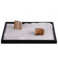 zen garden, mini zen garden, tabletop zen garden, zen garden on desk, Japanese zen garden, icnbuys zen garden