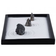 zen garden, mini zen garden, tabletop zen garden, zen garden on desk, Japanese zen garden, icnbuys zen garden