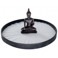 zen garden, mini zen garden, tabletop zen garden, zen garden on desk, Japanese zen garden, icnbuys zen garden