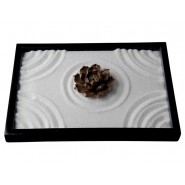 zen garden, mini zen garden, tabletop zen garden, zen garden on desk, Japanese zen garden, icnbuys zen garden