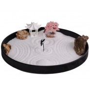 zen garden, mini zen garden, tabletop zen garden, zen garden on desk, Japanese zen garden, icnbuys zen garden