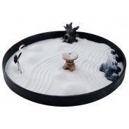 zen garden, mini zen garden, tabletop zen garden, zen garden on desk, Japanese zen garden, icnbuys zen garden