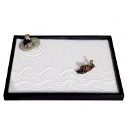 zen garden, mini zen garden, tabletop zen garden, zen garden on desk, Japanese zen garden, icnbuys zen garden