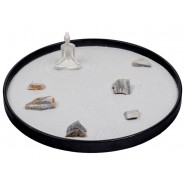 zen garden, mini zen garden, tabletop zen garden, zen garden on desk, Japanese zen garden, icnbuys zen garden