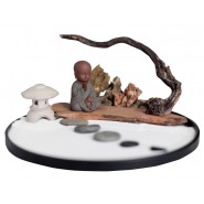 zen garden, mini zen garden, tabletop zen garden, zen garden on desk, Japanese zen garden, icnbuys zen garden