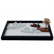 zen garden, mini zen garden, tabletop zen garden, zen garden on desk, Japanese zen garden, icnbuys zen garden