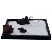 zen garden, mini zen garden, tabletop zen garden, zen garden on desk, Japanese zen garden, icnbuys zen garden