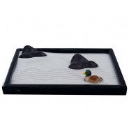 zen garden, mini zen garden, tabletop zen garden, zen garden on desk, Japanese zen garden, icnbuys zen garden