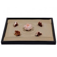 zen garden, mini zen garden, tabletop zen garden, zen garden on desk, Japanese zen garden, icnbuys zen garden