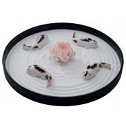 zen garden, mini zen garden, tabletop zen garden, zen garden on desk, Japanese zen garden, icnbuys zen garden